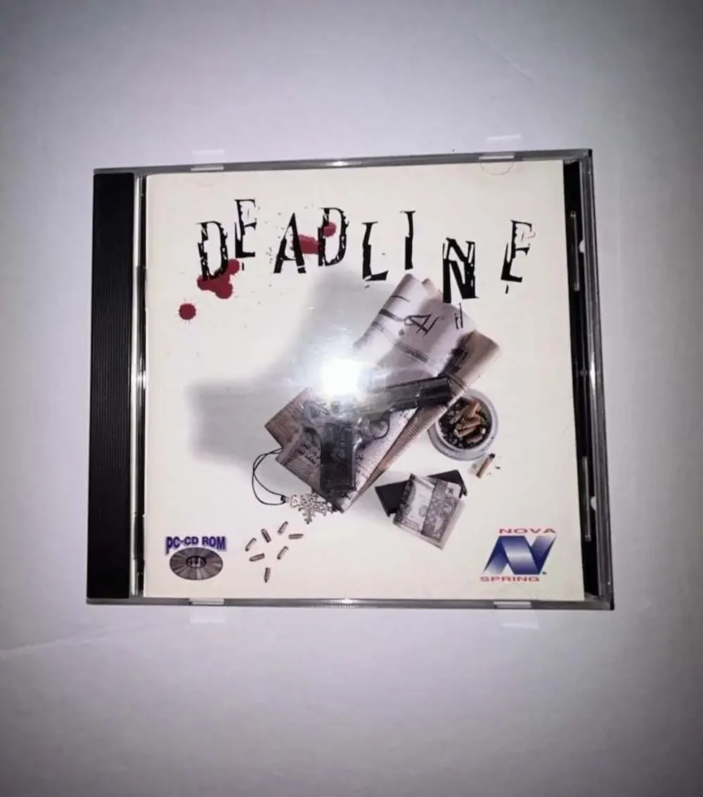 Deadline PC CD-ROM Video Game (1995, Millennium Interactive)